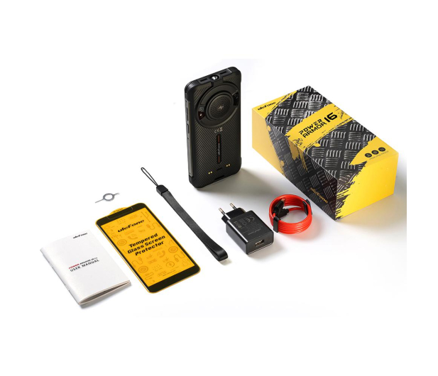 ULEFONE Power Armor 16 Pro 4/64GB Czarny - 1090536 - zdjęcie 7